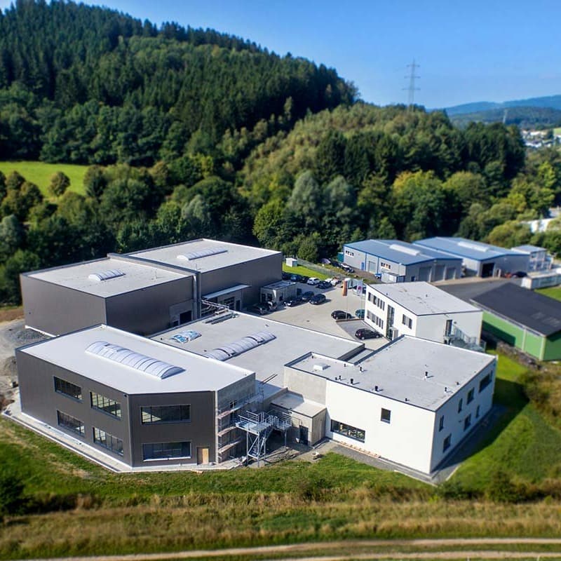 Erweiterung Lagerhalle, Produktion und Bürogebäude