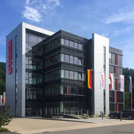 Sanierung des Bürogebäudes der Fa. Utsch AG