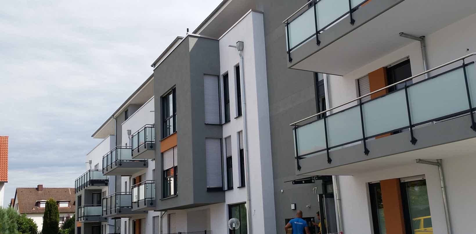 Wohnanlage Schillerstraße 