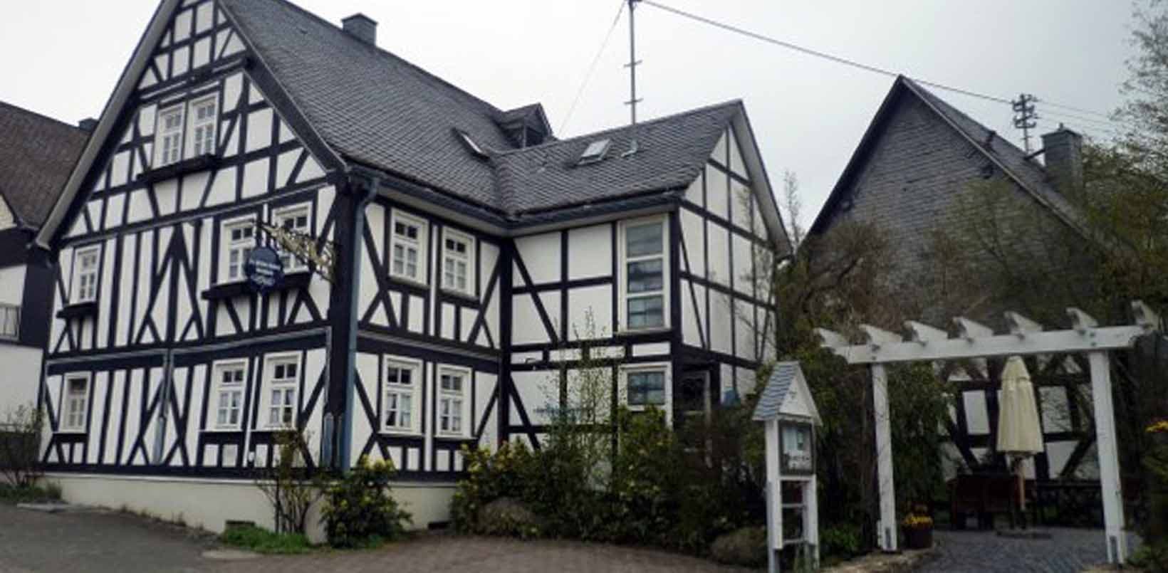 Umbau des Hotels "Fiester Hannes"