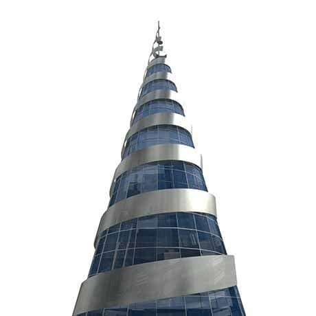 Kiew Tower Spirale