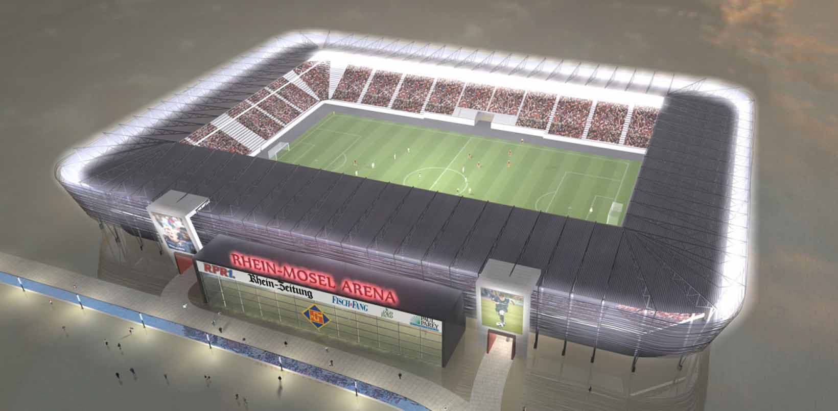Sportstätte "Rhein-Mosel-Arena"