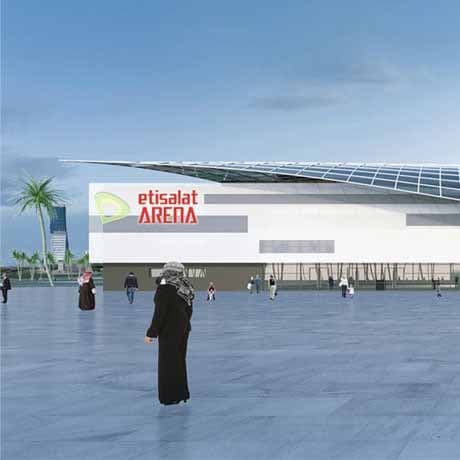 Sportstätte "Etisalat Arena"
