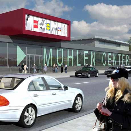 Einkaufszentrum "Mühlen-Center"