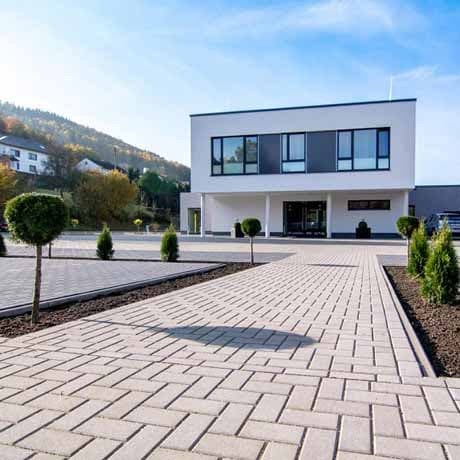 Neubau des Gemeindezentrums der Adventgemeinde
