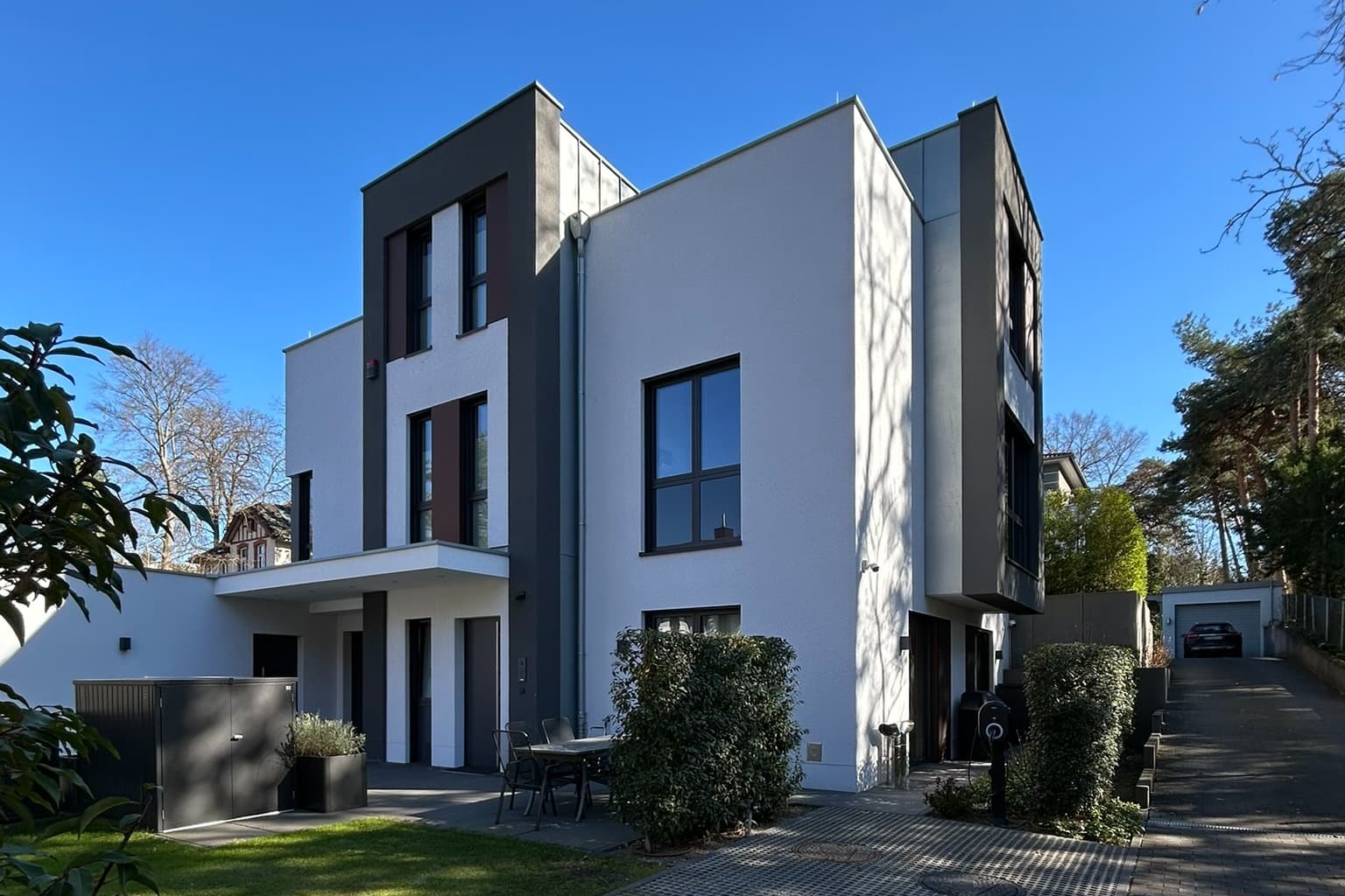 Neubau eines Einfamilienwohnhauses
