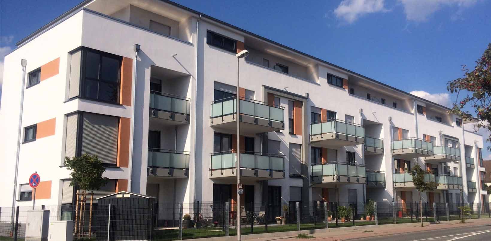 Wohnanlage Schillerstraße 