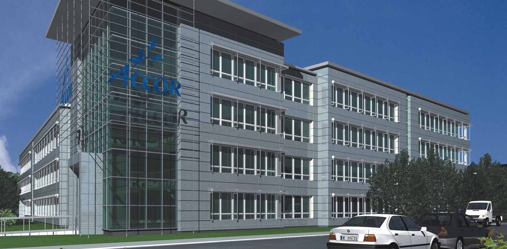 Bürogebäude der Fa. Accor