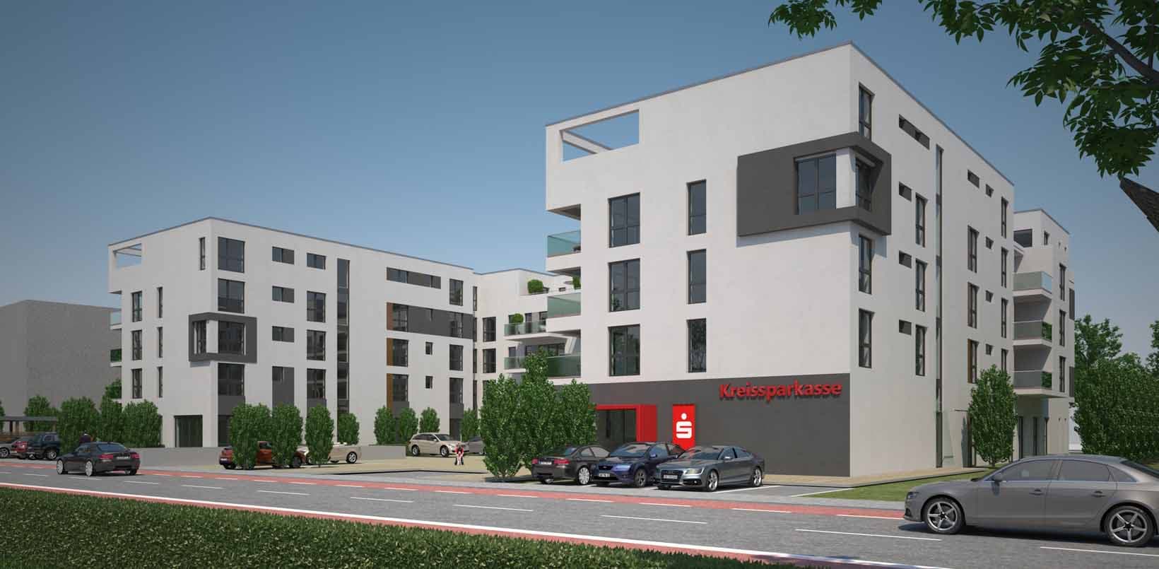 Wohn- und Geschäftshaus Aschaffenburger Straße