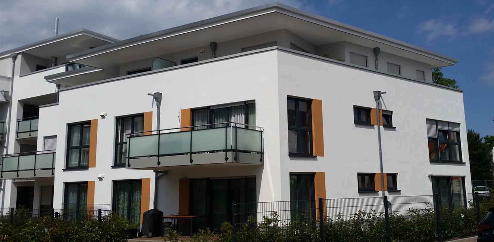 Wohnanlage Mainzerlandstraße