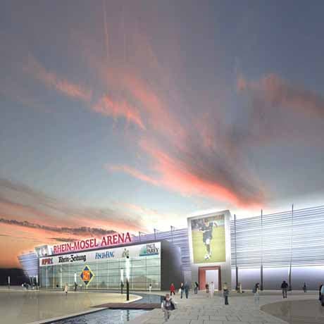 Sportstätte "Rhein-Mosel-Arena"