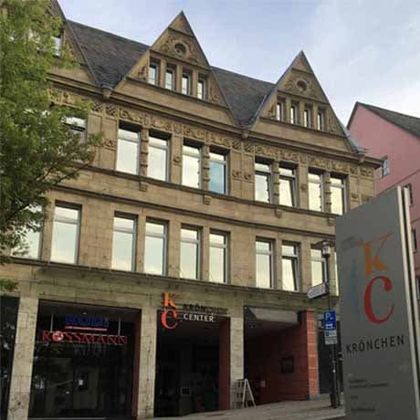 Sanierung des Krönchencenters
