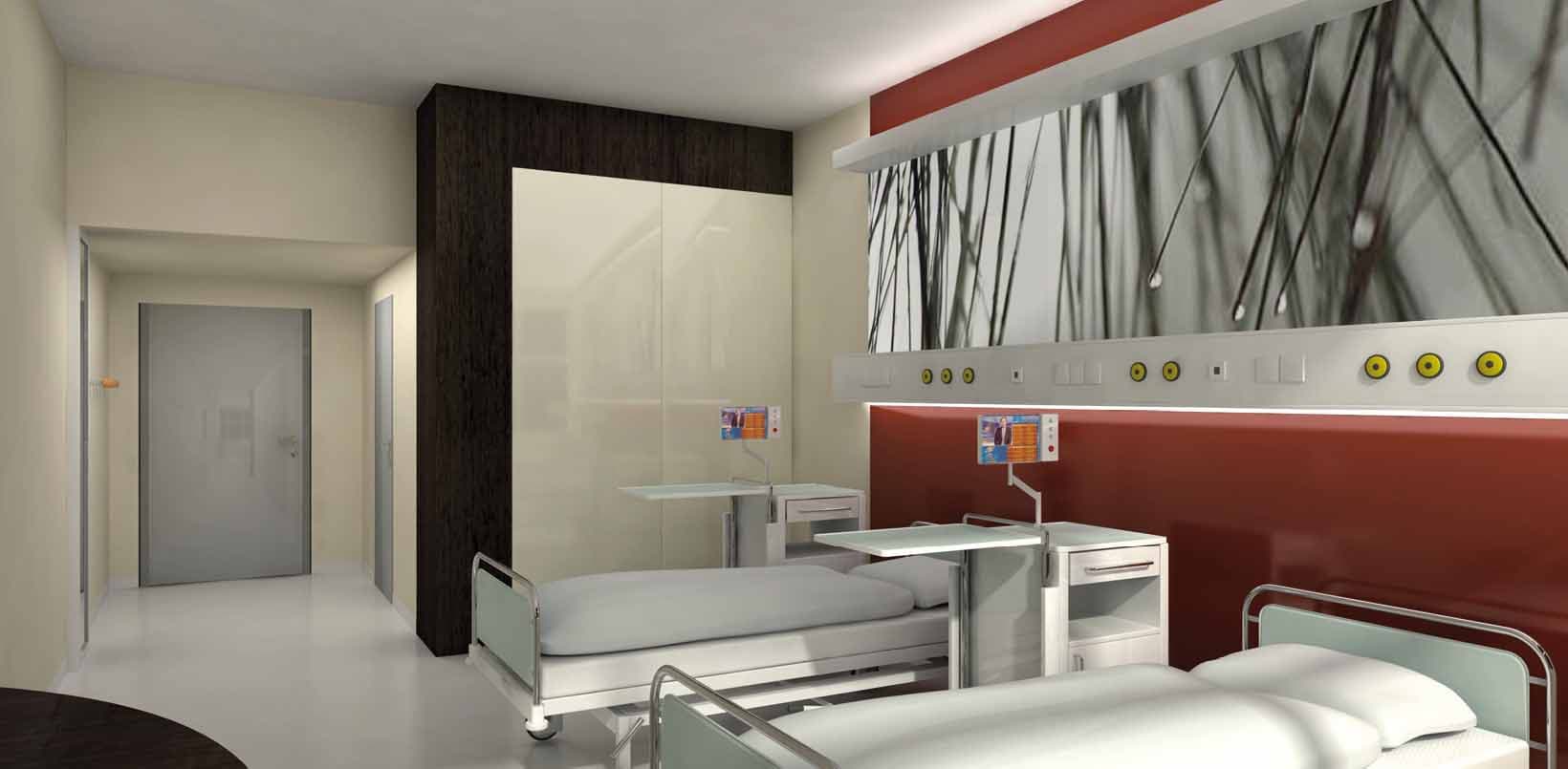 Sanierung des Klinikums Fulda, Station 3a