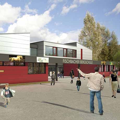 "Umbau der  Kath. Grundschule Hammerhütte"