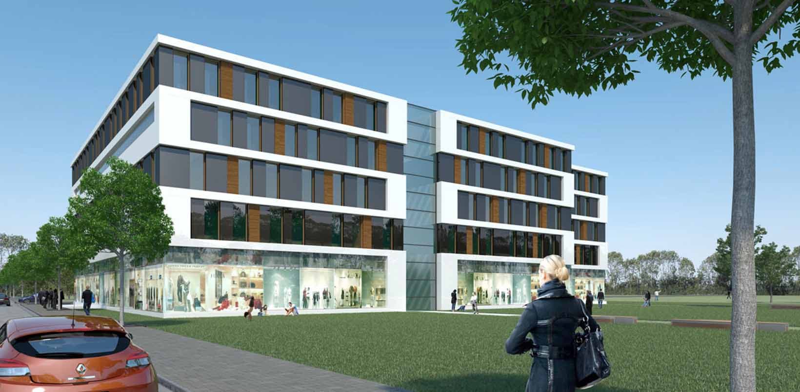Studentenwohnheim