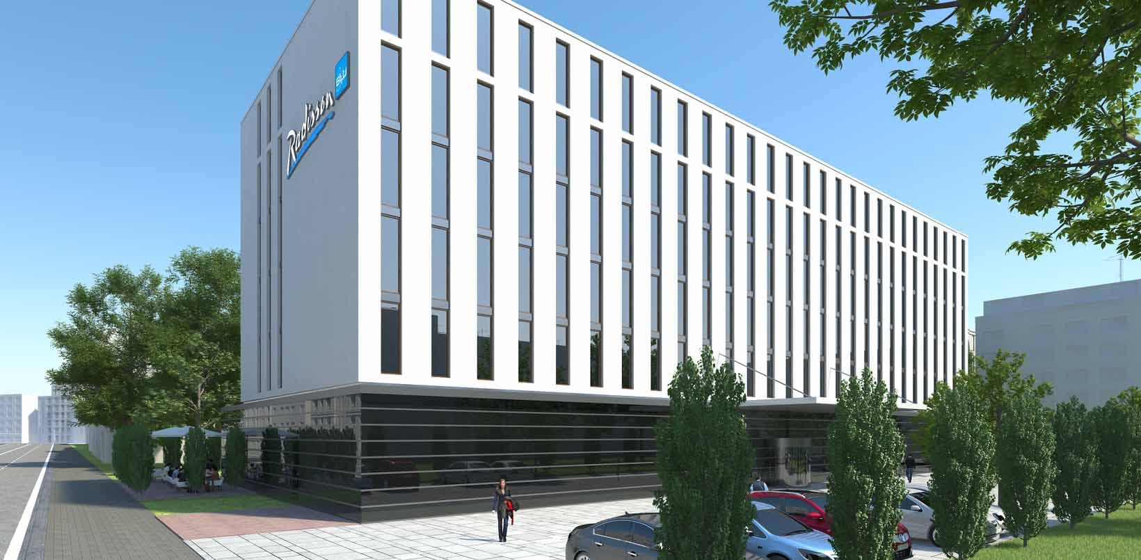 Hotel "Radisson"