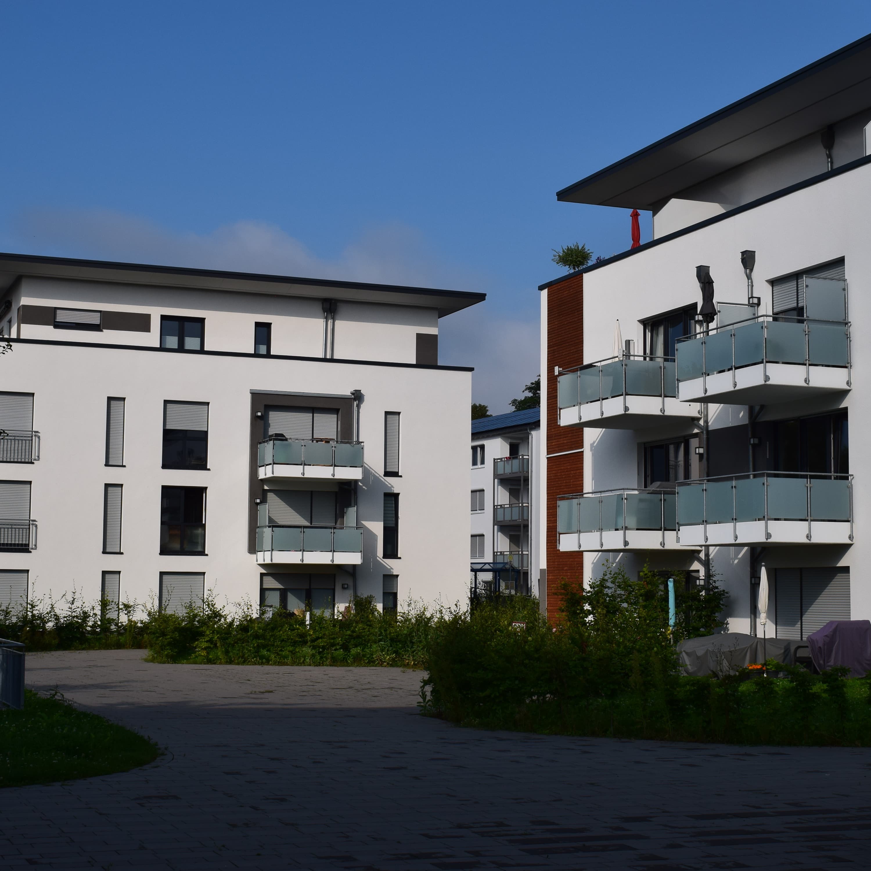 Neubau einer Wohnanlage mit 56 Wohneinheiten auf gemeinsamer Tiefgarage