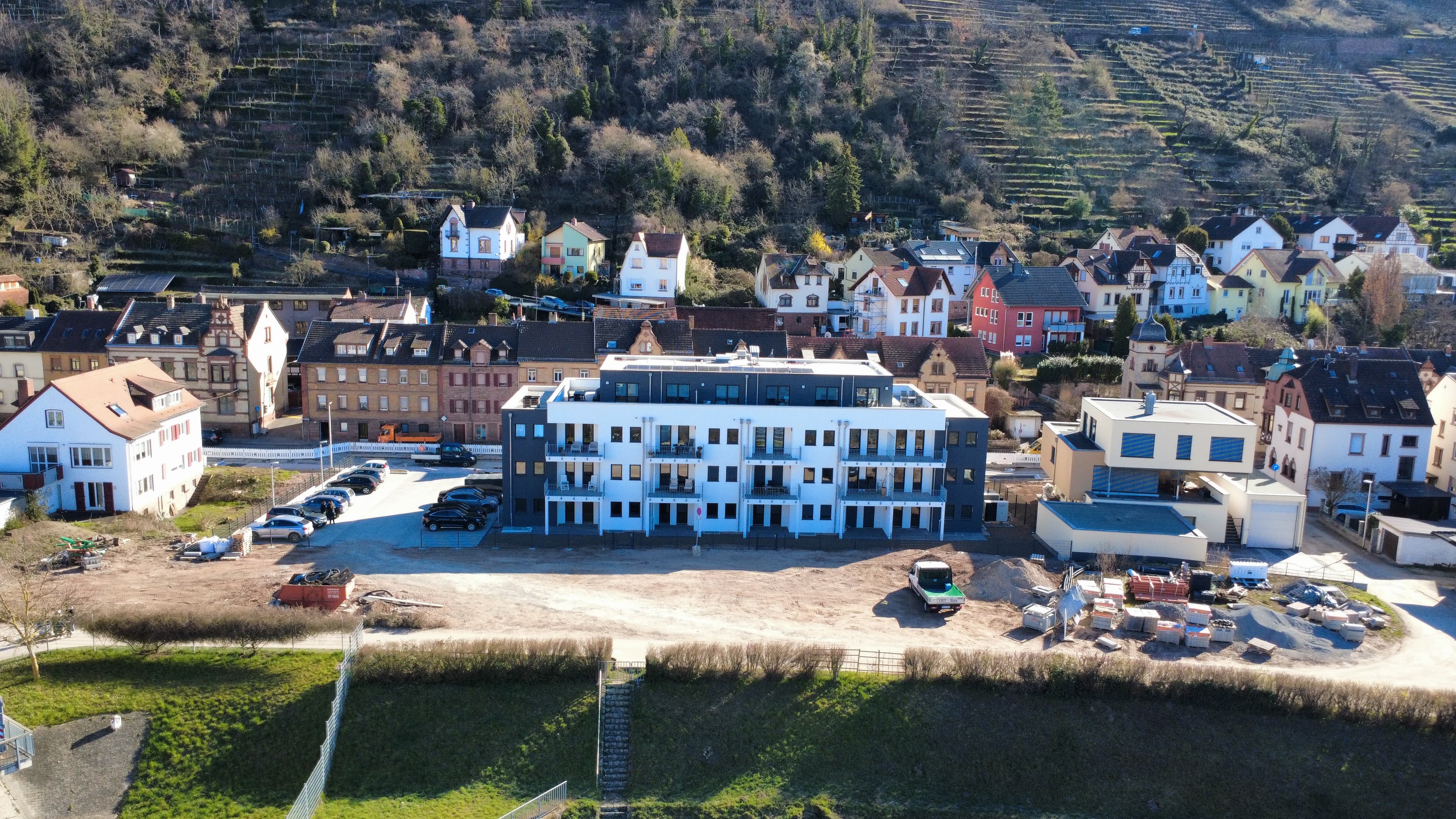Klingenberg (K1) - Neubau eines Mehrfamilienhauses mit 17 Wohneinheiten