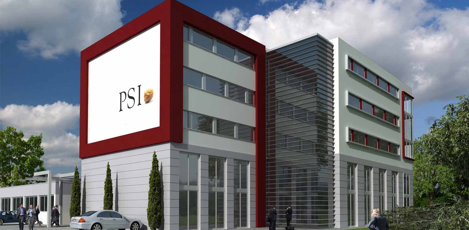 Bürogebäude der Fa. PSI 