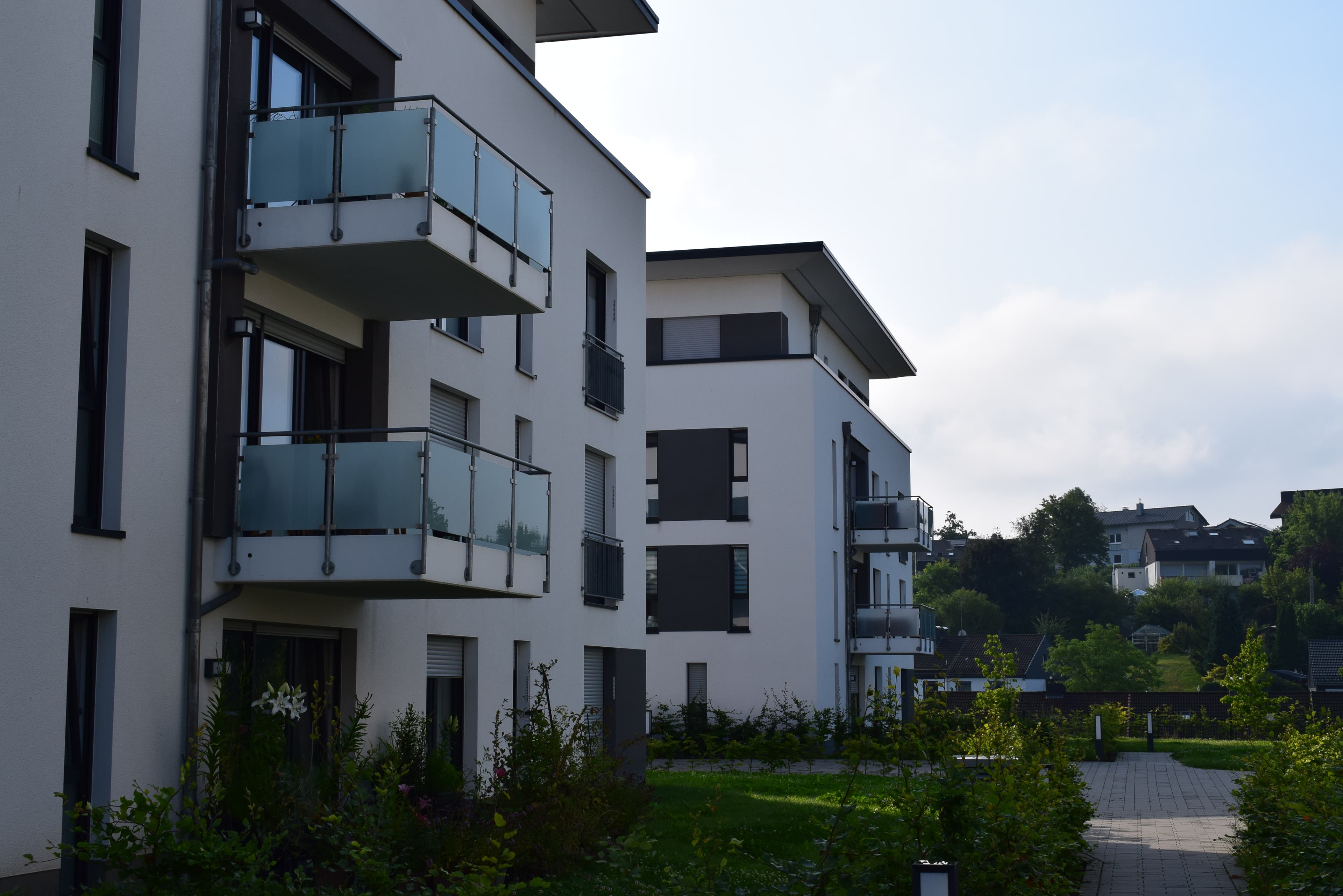 Neubau einer Wohnanlage mit 56 Wohneinheiten auf gemeinsamer Tiefgarage