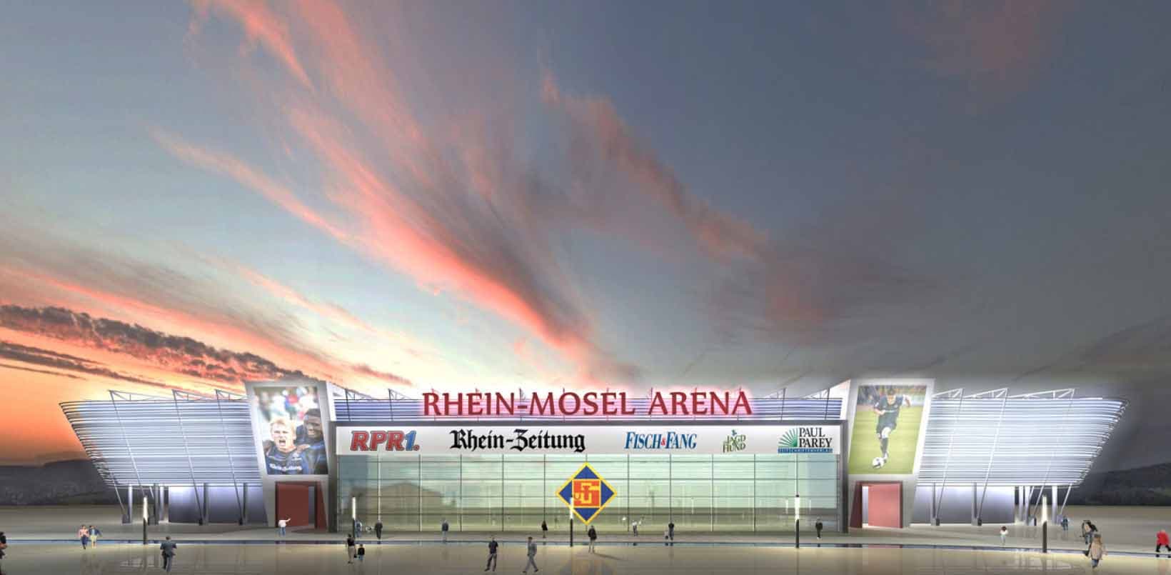Sportstätte "Rhein-Mosel-Arena"