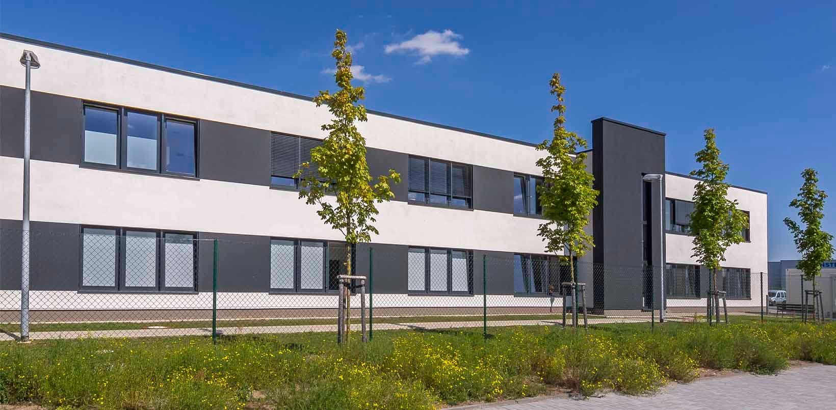 Neubau einer Druckerei der WAZ