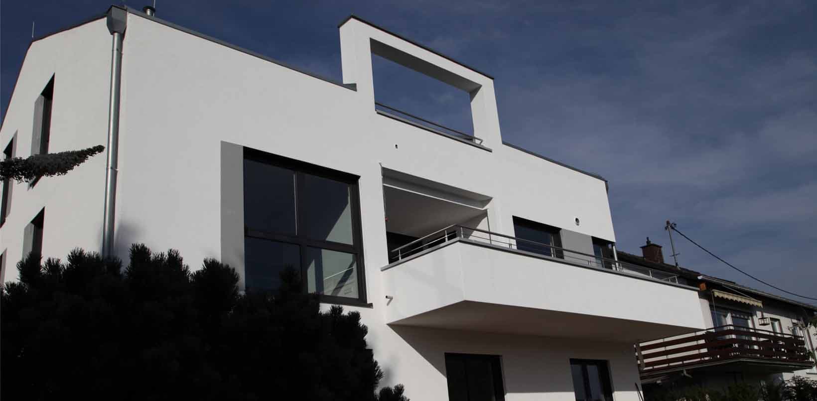 Neubau eines Wohnhauses 