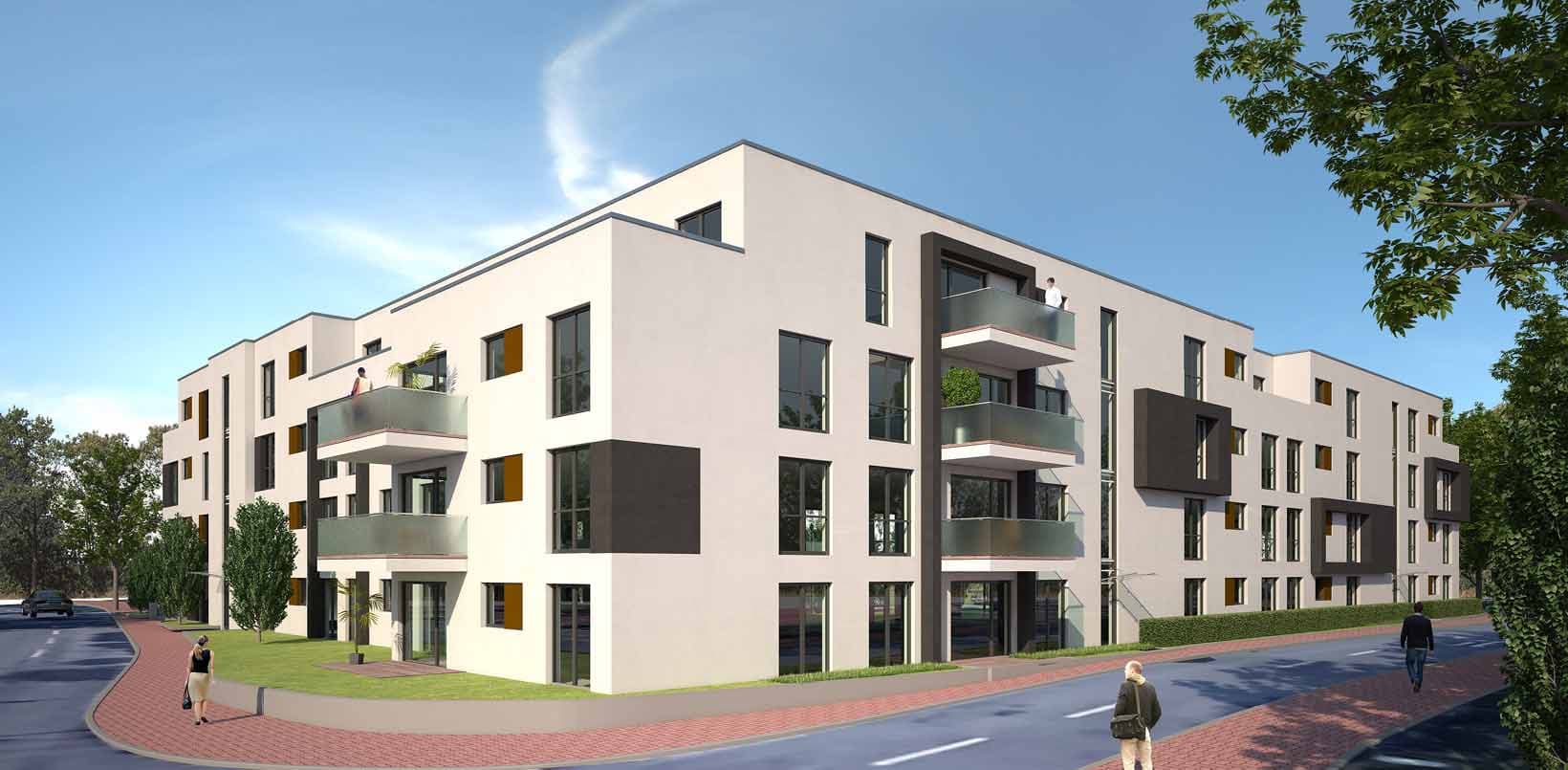 Wohnanlage Königsstädter Straße