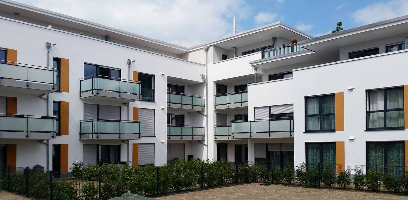 Wohnanlage Mainzerlandstraße