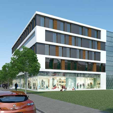 Studentenwohnheim
