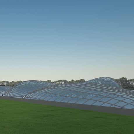 Gewerbebau Wasseraufbereitungsanlage